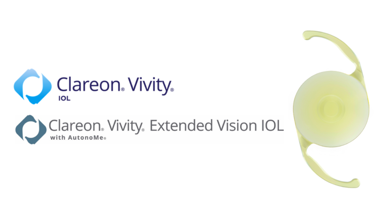 Clareon Vivity 眼内レンズ
